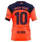 Günstige Fußballtrikots FC Barcelona Lamine Yamal 10 3rd trikot 2025-26 Kurzarm